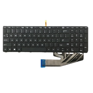 คีย์บอร์ดแล็ปท็อป Sunrex สำหรับ HP ProBook 450 455 470 G3 G4 รูปแบบ US พร้อมไฟแบ็คไลท์ - Product Image 1