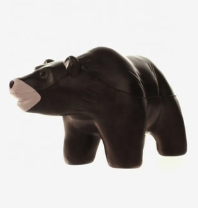 Ours Brun en Mousse de PU avec Logo Personnalisé Anti-Stress Promotionnel Jouet Doux Cadeau Anti-Stress - Product Image 2