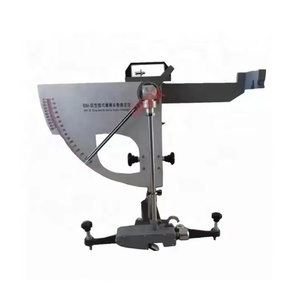 Machine d'essai de résistance au glissement par pendule EN 1097, testeur de résistance au glissement par pendule pour surfaces routières, testeur du coefficient de friction par pendule - Product Image 2