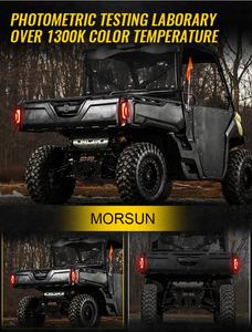 Luz trasera LED para ATV UTV, para <span class=keywords><strong>CAN</strong></span> <span class=keywords><strong>AM</strong></span> Defender HD5 HD8 HD10 2016-2019, <span class=keywords><strong>Can</strong></span>-<span class=keywords><strong>Am</strong></span> <span class=keywords><strong>Maverick</strong></span> Trail 800R, luz LED de conducción y paso - Product Image 4
