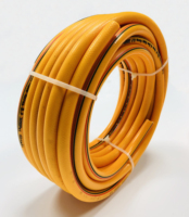 Tuyau d'arrosage flexible en PVC haute pression, léger, longueur 100 m, diamètre 1/4''-3/4'', anti-UV, non toxique, certifié CE, pour usage agricole
