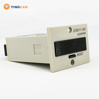 Mini compteur numérique électronique JDM11-6H AC/DC12-24V avec affichage de la tension