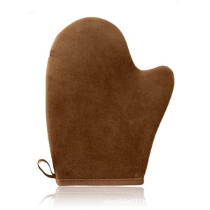 Guante Aplicador de Autobronceador de Terciopelo de Lujo, Ovalado, de Doble Cara, Súper Suave, con Aplicador para el Pulgar, Personalizable con Logotipo y Color de Fábrica FYD - Product Image 5