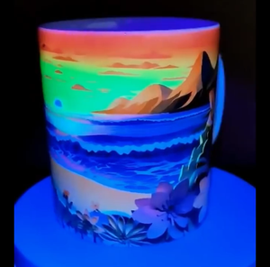 Greencolor cao cấp 500ml thăng hoa mực cho Epson Eco Tank máy in i3200/xp600/1390 - Product Image 3