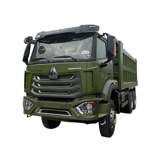 รถบรรทุกซิโนทรัค HOWO NX 6x4 10 ล้อ แบบดัมพ์ พร้อมเครื่องยนต์ Weichai 371 แรงม้า 375 แรงม้า 400 แรงม้า รถบรรทุกหนักใหม่ พวงมาลัยขวาและซ้าย - Product Image 5