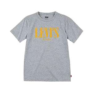 Camisetas y Playeras Deportivas para Niños con Logotipo de Levi's, Talla L, Color: Gris/Amarillo - Product Image 2