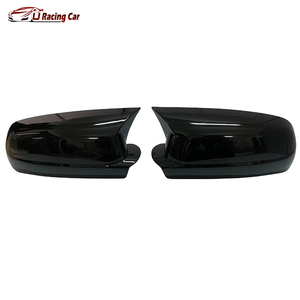 Cubierta de Espejo <span class=keywords><strong>Retrovisor</strong></span> Lateral para Automóvil, Carcasa de Espejo <span class=keywords><strong>Retrovisor</strong></span>, Embellecedor de Espejo Lateral, para Volkswagen VW <span class=keywords><strong>Golf</strong></span> <span class=keywords><strong>4</strong></span> MK4 GTI R 2002-2005, Color Negro ABS - Product Image 3