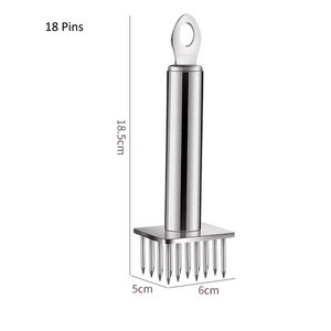 Marteau attendrisseur de viande en acier inoxydable 304 en gros, outils pour la viande et la volaille, pour steak, bœuf, porc, poulet - Product Image 5