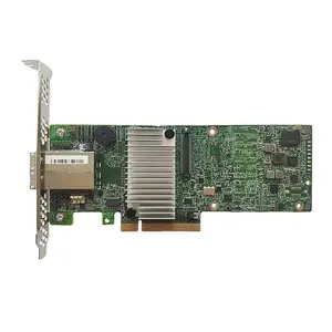 MegaRAID SAS 9380-8e LSICVM02 New Original Storage Controller (RAID) mit PCIe 3.0 x8 SATA 6Gb/s / SAS 12Gb/s WLAN PCI-Schnittstelle