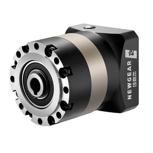 Reductor Planetario de Brida Redonda al por Mayor de Fábrica, Relación 10:1, Salida de Orificio, Caja de Engranajes Planetaria para Motor NEMA23 - Product Image 1