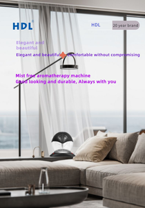 Xách tay đa chức năng đầy màu sắc giường ánh sáng điện Máy lọc không khí & khuếch tán hương thơm cho khách sạn và sử dụng ngoài trời - Product Image 3