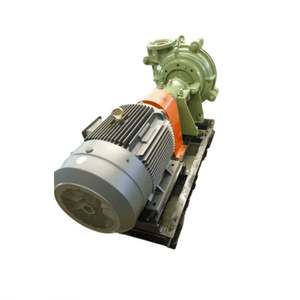 Pompe à boue horizontale électrique monophasée à prix d'usine pour dragage de rivière et exploitation minière - Product Image 2