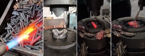 Pièces forgées de haute précision pour l'<span class=keywords><strong>automobile</strong></span>, pièces forgées à l'étam en alliage pour machines, produits en aluminium, pièces forgées en acier au carbone - Product Image 6