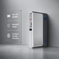 LiFePO4 51,2V Batterie Lithium-Eisenphosphat LFP für Wohn-, Gewerbe- und Industriebereich, Server-USV-Backup, Langlebiger Akkupack
