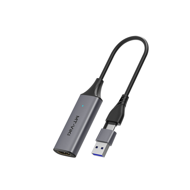 MT-ViKI USB 2.0 HDMI Video Capture Card Adapter1080p for Live Stream