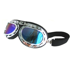 Lunettes de moto à monture complète, lentille sphérique en polycarbonate, anti-buée, protection UV, lunettes de sport de plein air pour hommes - Product Image 2