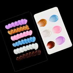 Adhesivo metálico de pegamento en crema con brillo nacarado de 50g para fundas de teléfono DIY, espejos, marcos de fotos, decoración de pinzas para el cabello - Product Image 2