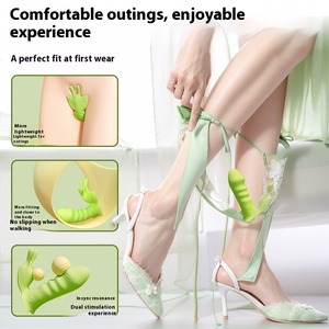 Lange Liefde App-Bestuurbare 100% Waterdichte Usb Oplaadbare Volwassen Seks Leuke Benodigdheden Klein Speelgoed Meisjes 10 Speed Jump Afstandsbediening - Product Image 5