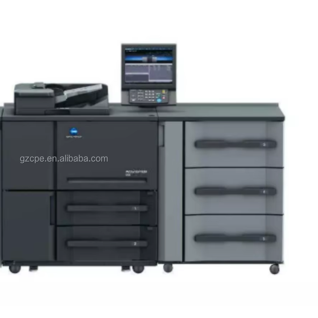 Black White Copier Used High Quality Photocopy Machine for Konica Minolta 6120 Photocopy Machine/photocopiers