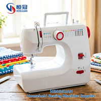 FHSM-700 Machine à coudre multifonction pour usage domestique, adaptée aux débutants, avec 16 points intégrés