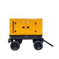 Générateurs électriques intelligents triphasés 30 kW 37 kVA, générateur Perpetum Mobile 30 kW 35 kVA avec camion