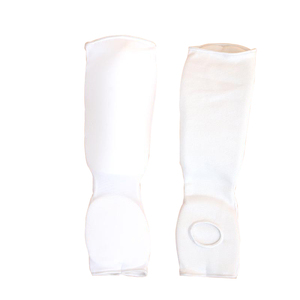 Logotipo personalizado <span class=keywords><strong>artes</strong></span> <span class=keywords><strong>marciales</strong></span> Sparring Gear tela tejido Taekwondo Protector <span class=keywords><strong>Sanda</strong></span> Wushu Karate Shin Instep Guard - Product Image 6