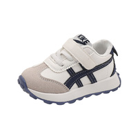 Nouvelles baskets d'automne pour enfants, style homme, en cuir artificiel, mocassins pour filles, chaussures de course pour tout-petits