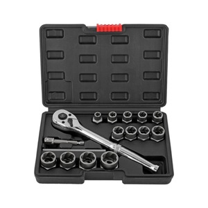 Hi-Spec <b>Socket</b> Extractor Set 6.3-19mm Metric Damaged <b>Screw</b> Remover Tool - Product Image 5