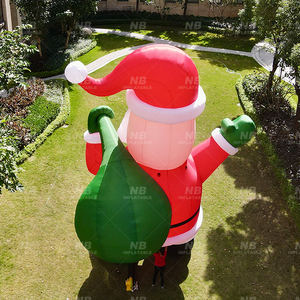 8.5 mét khổng lồ giáng sinh người đàn ông Inflatable nhân vật cho giải trí ngoài trời Santa Claus quảng cáo inflatables - Product Image 5
