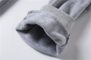Chs0007 Tùy Chỉnh Phụ Nữ Áo Thun Hoodies Phòng Tập Thể Dục Tập Thể Dục Quần Chạy Bộ Của Phụ Nữ Tracksuit Áo Nỉ Hoodies Set - Product Image 3