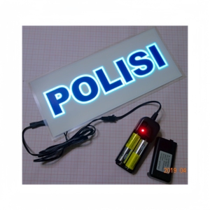 เสื้อกั๊กนิรภัย EL พร้อมแผ่น EL ในตัวสำหรับติดตั้งบริเวณหน้าอก หลัง เอว และไหล่ ให้การมองเห็นได้ 360 องศา - Product Image 5