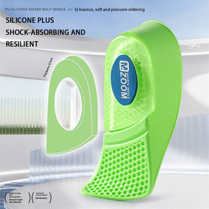 Scarpe Estive in Tessuto con Suola Rialzata Esclusiva, Tallone Semi-Imbottito in Silicone Antiscivolo e Ammortizzante, Aumento di Altezza - Product Image 3
