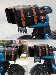 Sacs latéraux de <span class=keywords><strong>moto</strong></span> <span class=keywords><strong>vintage</strong></span>, sacoches imperméables pour accessoires de <span class=keywords><strong>moto</strong></span> de tourisme sportif - Product Image 6