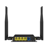 WE826-Q Qca9531 de Chipset 128Mb WiFi Router Wireless Routers 4G Router apoyo EC25-AUX módulo