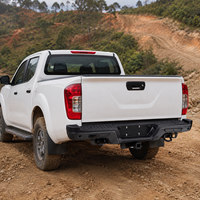 Pare-chocs arrière avec attelage pour Nissan Navara NP300, pick-up noir 4x4, accessoires extérieurs tout-terrain