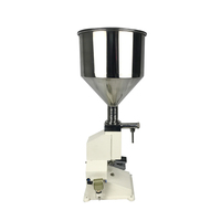 A02 Petite pédale pneumatique petite dose pâte liquide machine de remplissage