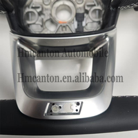 Volante de Cuero Perforado Más Vendido para Audi A3 A4 A5 A6L A8 Q3 Q5 Q7 Q8 TT B9