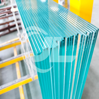 Paneles de Vidrio de Seguridad Laminado PVB Personalizados para Ventanas, Puertas, Muros Cortina, Barandillas de Balcón y Proyectos de Edificios Comerciales
