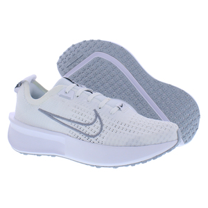 รองเท้าวิ่งสำหรับผู้หญิง Nike สีขาว/สีเทา-ของแท้100% - Product Image 4
