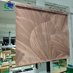 Venditore caldo tende <span class=keywords><strong>a</strong></span> <span class=keywords><strong>rullo</strong></span> elettriche stampate personalizzate in poliestere tende per negozio società pubblicità commerciale contenuti personalizzati - Product Image 5