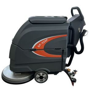Handgeführte elektrische Reinigungsmaschine, Bodenwaschmaschine, Marmorbodenreiniger für Fabrik und Supermarkt - Product Image 4