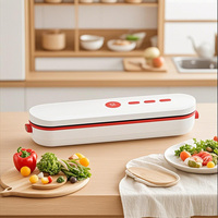 Machine de mise sous vide automatique portable de haute qualité pour cuisine, 60 Kpa, scelleuse alimentaire électrique domestique, préservateur alimentaire sous vide