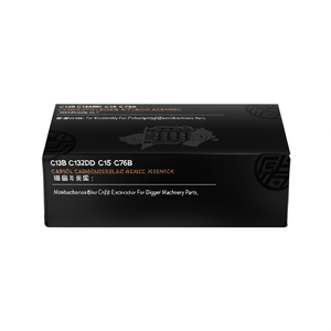 Bloc-cylindres moteur C13B C13D C15 C75B, ensemble de bloc-cylindres diesel pour excavatrice, pièces de machines de terrassement - Product Image 1