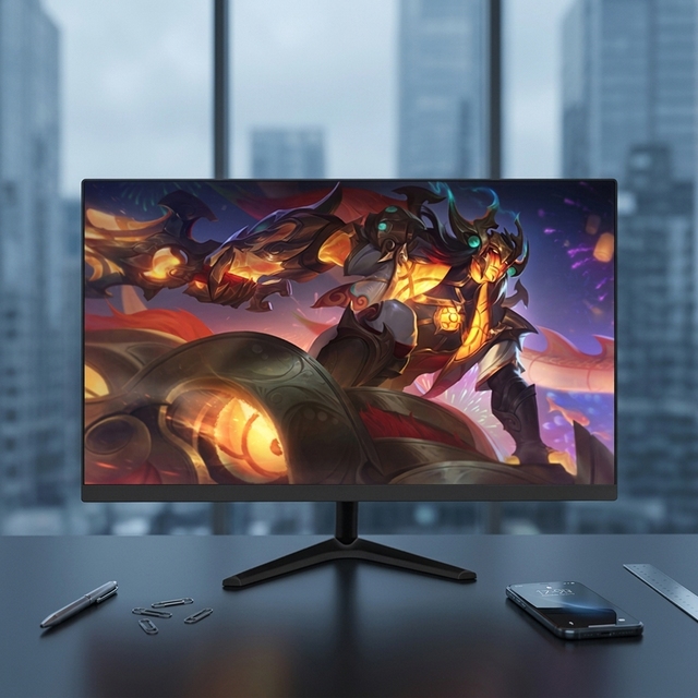 Popular 27 Inch IPS 2K 1440p 165Hz LED Gaming Monitor with 99% SRGB Color Gamut