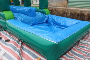 Toboggan aquatique géant gonflable en PVC et vinyle pour locations commerciales, scolaires, résidentielles et événementielles en extérieur - Product Image 6