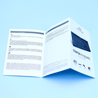 Impression offset noir et blanc personnalisée pour brochures avec reliure parfaite et papier offset – Usine d'impression