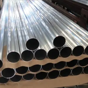 Tubo cavo in alluminio di alta qualità 6063 6061 7075 tubo in alluminio