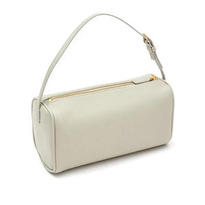 Sac à main en cuir véritable, sac à main en cuir suédé, sac à main à porter sous le bras, mini sac carré Boston, sac cosmétique, sac de transport - Product Image 3