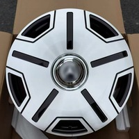 Rines Forjados Personalizados Nuevos de 22x9.5 Pulgadas 5x108 en Negro Brillante para ZEEKR 001/009/9X/ZEEKR 7X/Lynk Co//// 25mm
