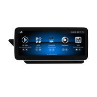Reproductor de Radio para Automóvil con Pantalla Táctil Mekede Qualcomm Snapdragon 680 Compatible con Control por Voz para Benz Clase E C207